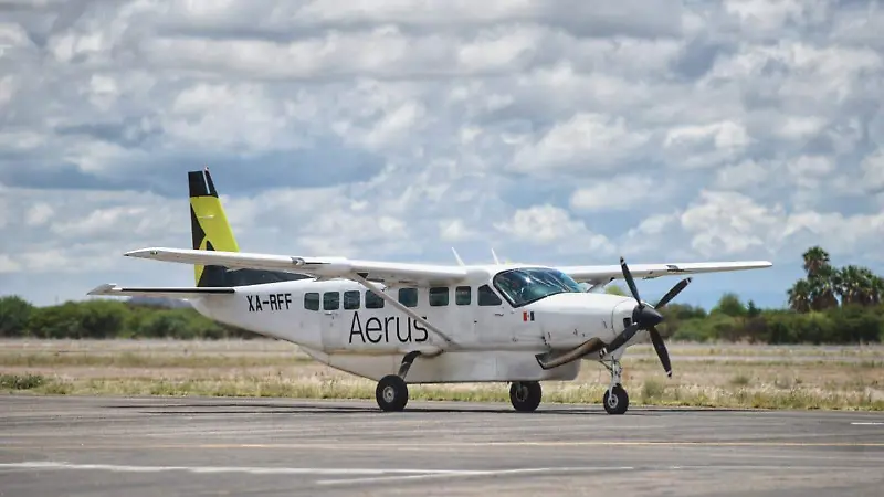 Arriba vuelo de Aerus que conecta a Durango y Monterrey